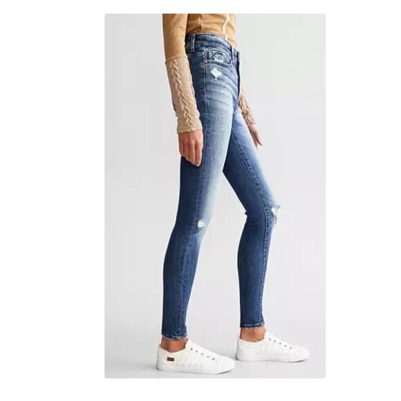 Buckle Black Fit No. 75 Skinny Stretch Jean Sz 27 - Picture 5 of 11